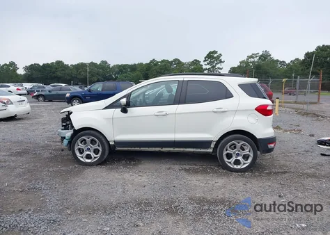 2021 Ford Ecosport Se z USA, uszkodzony, nr VIN MAJ3S2GE8MC443995